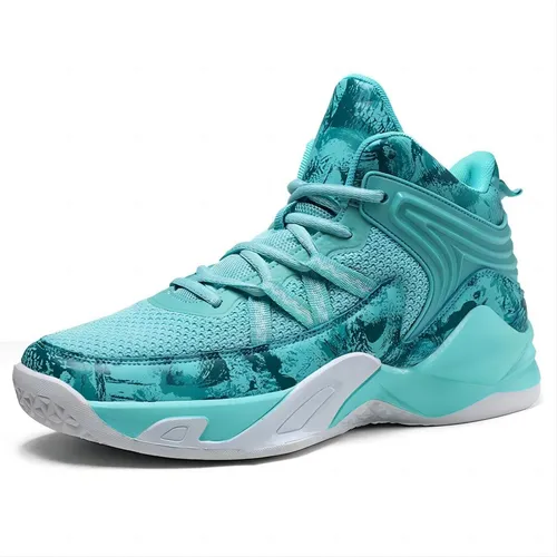 Tenis Basquetbol Transpirable Antideslizante Para Hombre Cuotas