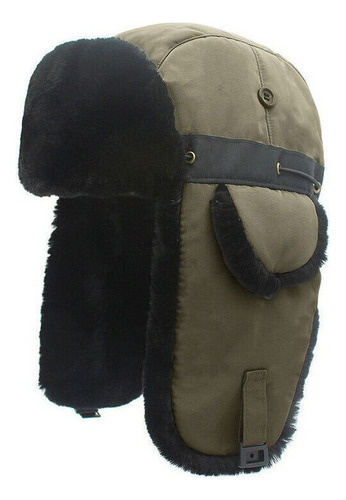 Gorra Rusa Estilo Aviador Ushanka Extreme Cold Style .