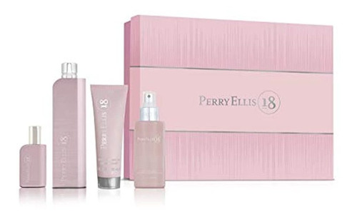 Perry Ellis Fragrances Perry Ellis 18 Para Mujer  Set De Re