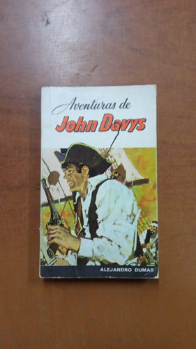 Aventuras De John Davys-alejandro Dumas-libreria Merlin