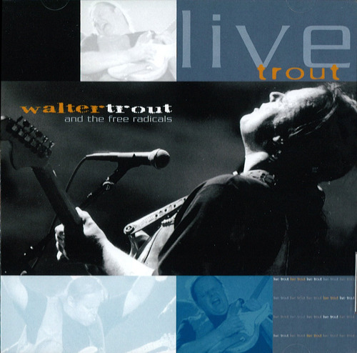 Cd Live Trout Vol. 1 - Walter Trout