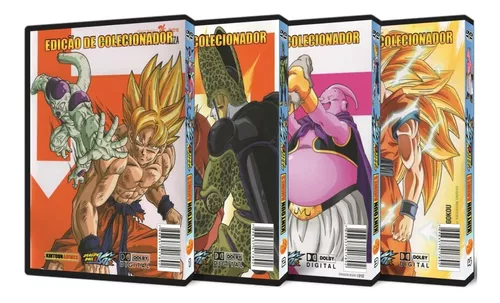 Dragon Ball Z Série Completa e Dublada em HD DVD