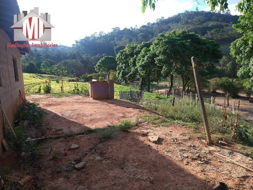 Linda Chácara Com Casa Principal E Outra Casa Em Construção, 3 Dormitórios, Linda Vista, À Venda, 1000 M² Por R$ 170.000 - Tuiuti/sp - Ch0772