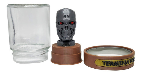 Exterminador Do Futuro - Heads In A Jar - 8cm De Altura