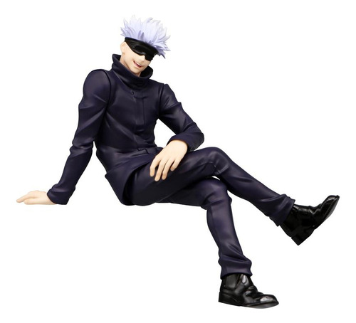 . Modelo De Boneco De Brinquedo Satoru Gojo, Versão Sentada,