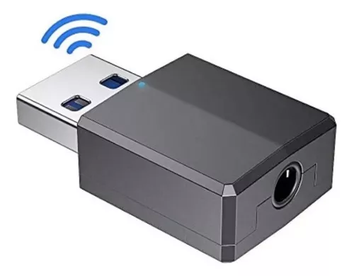 Transmisor Usb Audio Bluetooth Jack 3.5mm Auxiliar Smart Tv