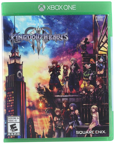 Kingdom Hearts 3  Xbox One Nuevo   (en D3 Gamers)