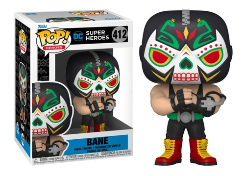 Bane - Dia De Los Dc Funko Pop! Heroes #412