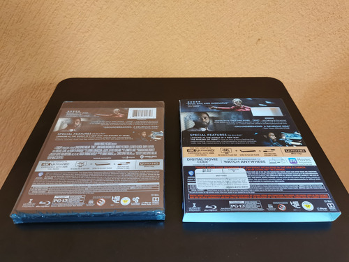 Tenet 4k + Blu-ray
