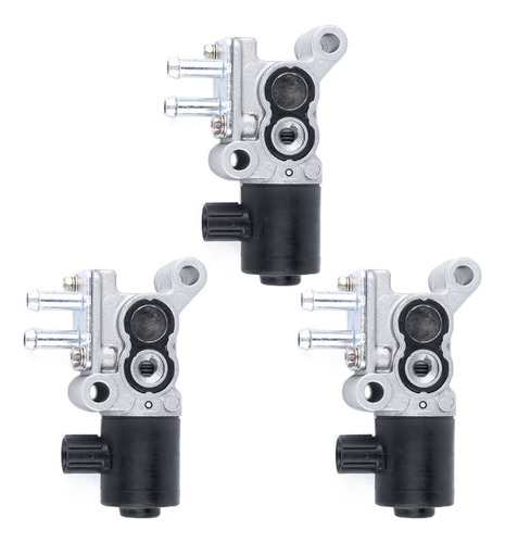 Válvula De Control De Aire Inactivo 3x Para Ac185 Civic Del
