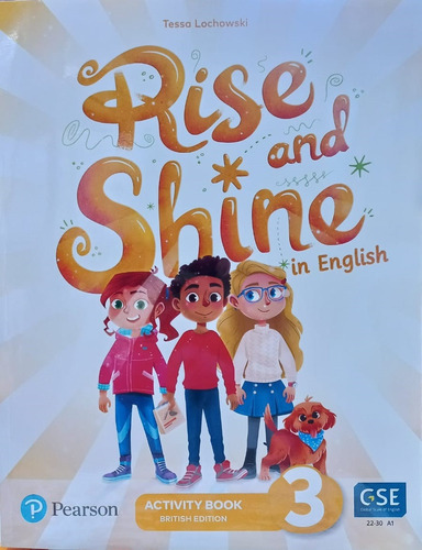 Rise And Shine In English 3 - Workbook  British Ed - Pears 