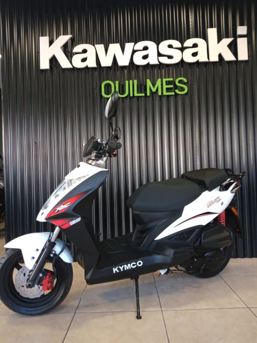 Imagen 13 de 15 de Scooter Agility Rs125/kawasaki Quilmes/12-cuotas S/interes