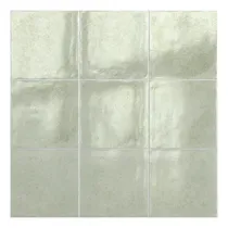 Comprar Azulejo Cerámico Liguria Verde Brillante 15x15 Pared