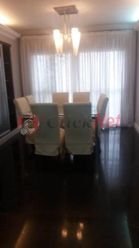 Imagem 1 de 22 de Apartamento À Venda No Bairro Santo Antônio Em São Caetano - 5554