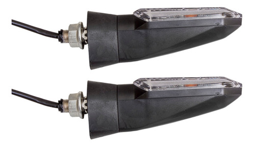 Imagem 3 de 7 de Kit C/ 4 Pisca Led Seta Cb Twister 250 Cbx 250 Universal