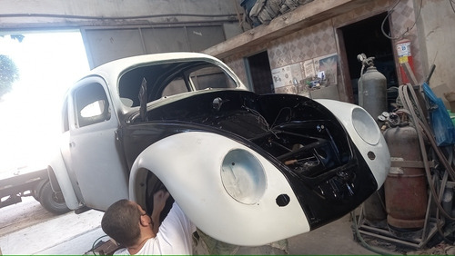 Vw Fusca Split Oval Transformação Lata