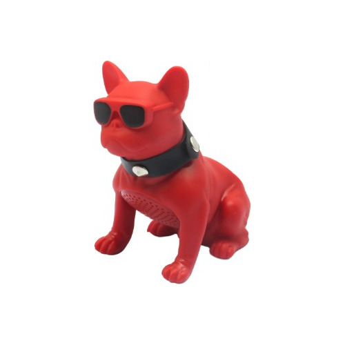 Caixa De Som Bluetooth Portátil Formato Dog Pet Decorativo