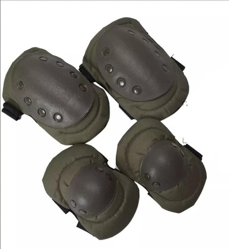 Rodilleras Y Coderas Deporte Militar Táctico Airsoft