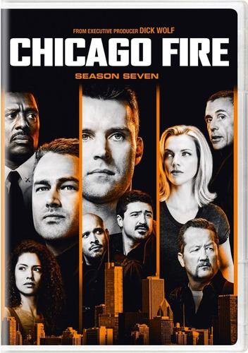 Chicago Fire Septima Temporada 7 Siete Importada Dvd