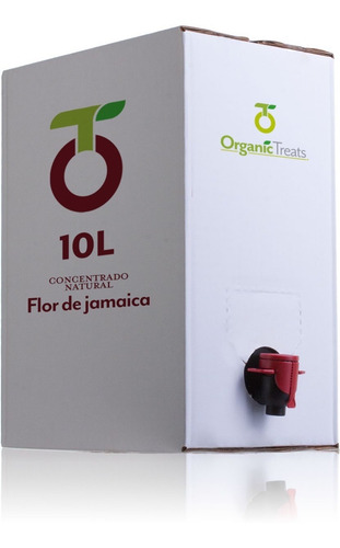 Imagen 1 de 2 de Concentrado De Jamaica Bib 10 Litros