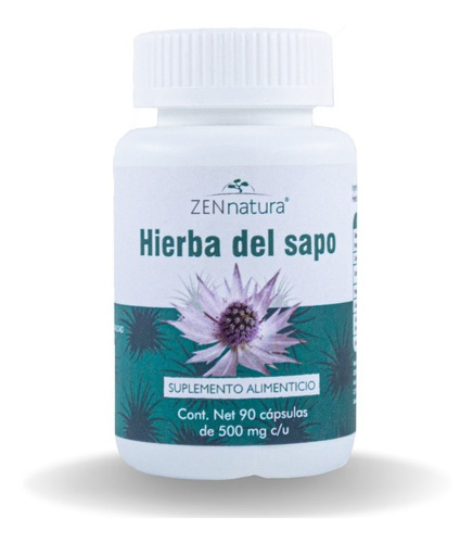 Hierba Del Sapo Diuretico, Control De Colesterol Zen Natura