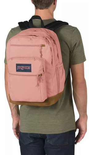 Mochila Jansport Cool Student Rosa Js0a2sdd7n8