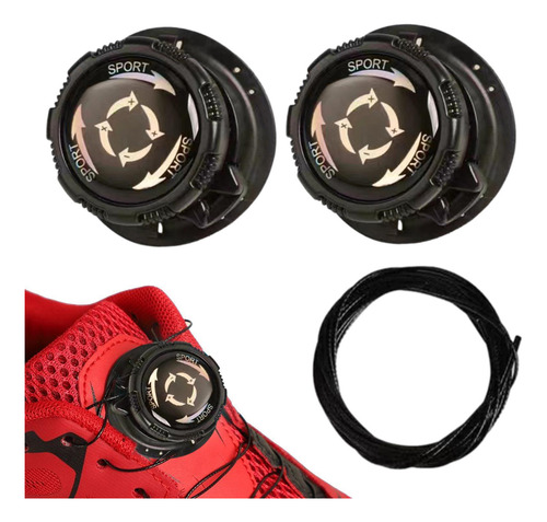 Cordones Para Zapatos Sin Atar Hebilla Para Cordones Perezos