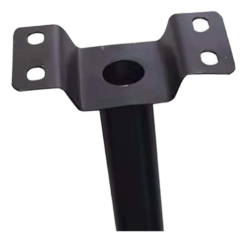 Brazo De Extensión Del Soporte De Montaje De La Luz Negro