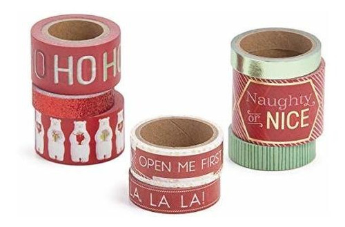 Martha Stewart Washi Tape-christmas Cheer