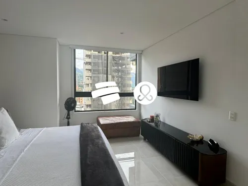 Apartamento En Venta En Los Balsos 1 Habitación El Poblado