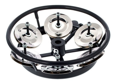 Meinl Thh1bk Aro Pandereta Doble 5 Pulgadas Para Hi Hat 