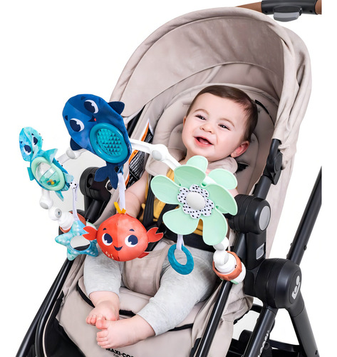 Mobiliario musical para cuna y cochecito Nature Ocean Tiny Love