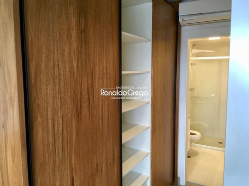 Imagem 9 de 22 de Apartamento Á Vendacom 1 Dorm, Santo Amaro, Sp - R$ 650 Mil - V4583