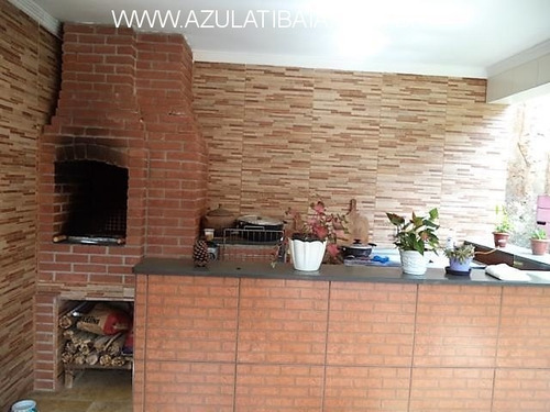 Imagem 18 de 25 de Casa A Venda No Palavra Da Vida, Atibaia, Portaria, Rondas E Área De Lazer... - Ca01066 - 68726349