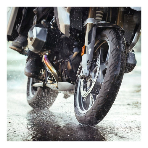Imagen 9 de 10 de Caucho Para Moto Michelin 150/707r17 (69w) Road 6 R Tl