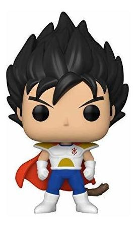 Animación Funko Pop Dragonball Z Niño Vegeta 375 Pulgadas