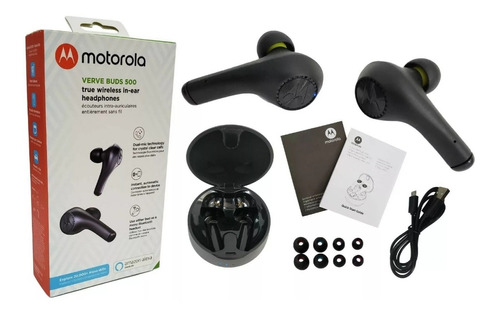  Auriculares Motorola Bluetooth Verve Buds 500. A Pedido Usa