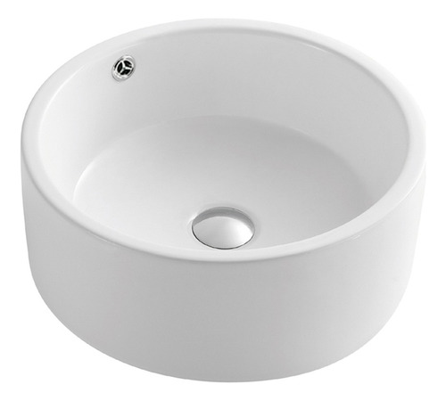 Bacha De Baño - Blanco - Modelo Art-b415 - Marca Hausar