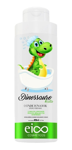 Eico Condicionador Infantil Dinossauro 450ml