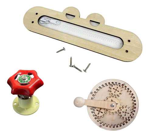 Accesorios De Tablero Ocupado Diy, Piezas De Tablero