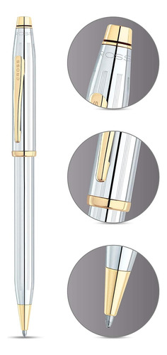 Bolígrafo Cross Century I I Classic Medalist 3302wg