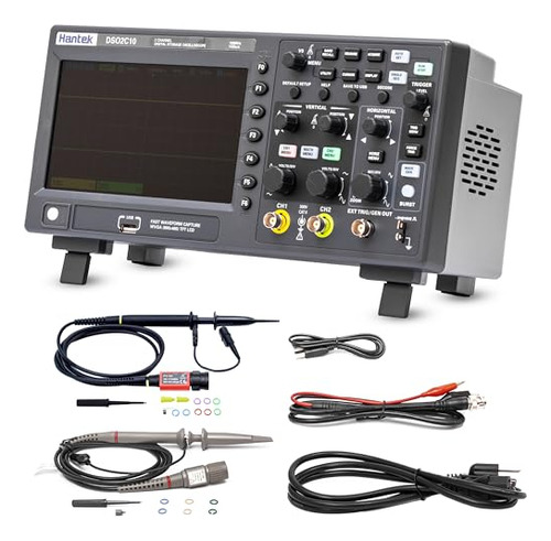 Osciloscopio Hantek Dso2c10 100 Mhz 2 Canales 1 Gsa/s