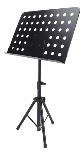 Suporte De Música Portátil, Dobrável, Profissional, Ajustáve