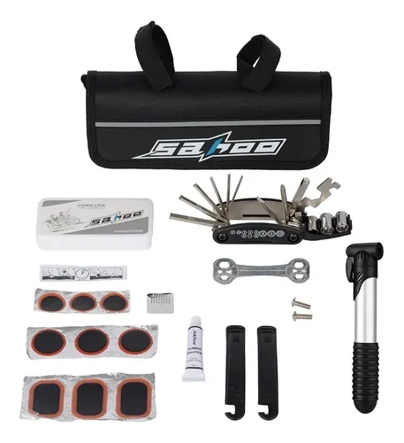 KIT HERRAMIENTAS BICICLETA – DESCOMOTOS