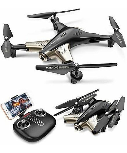 Drone Plegable Syma X300 Con Camara De 1080p Fhd, Live Video