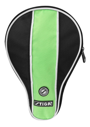 Funda Paleta Ping Pong Tenis Mesa Stiga Stripe + 3 Pelotitas