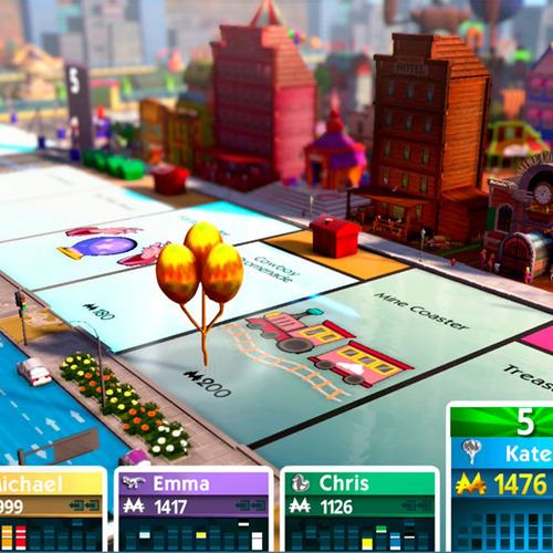 Imagen 7 de 10 de Monopoly Nintendo Switch Juego Fisico Original Sellado Nuevo
