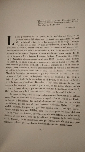 Rugendas.1ª Edición Dedicada Por Bonifacio Del Carril. (50) (Usado)
