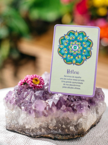Oráculo Mandalas Da Intuição - Baralho, Cartas, Tarot