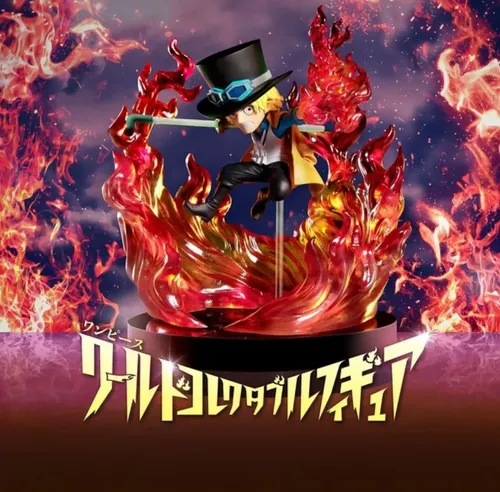 Sabo One Piece World Collectable Figure Special Banpresto